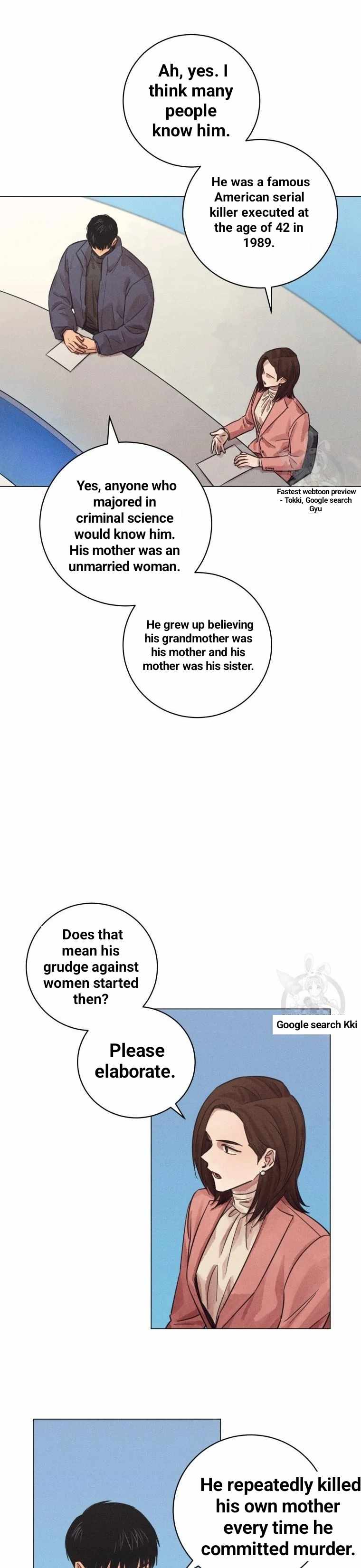 THE KILLER'S INTERVIEW Chapter 42 62
